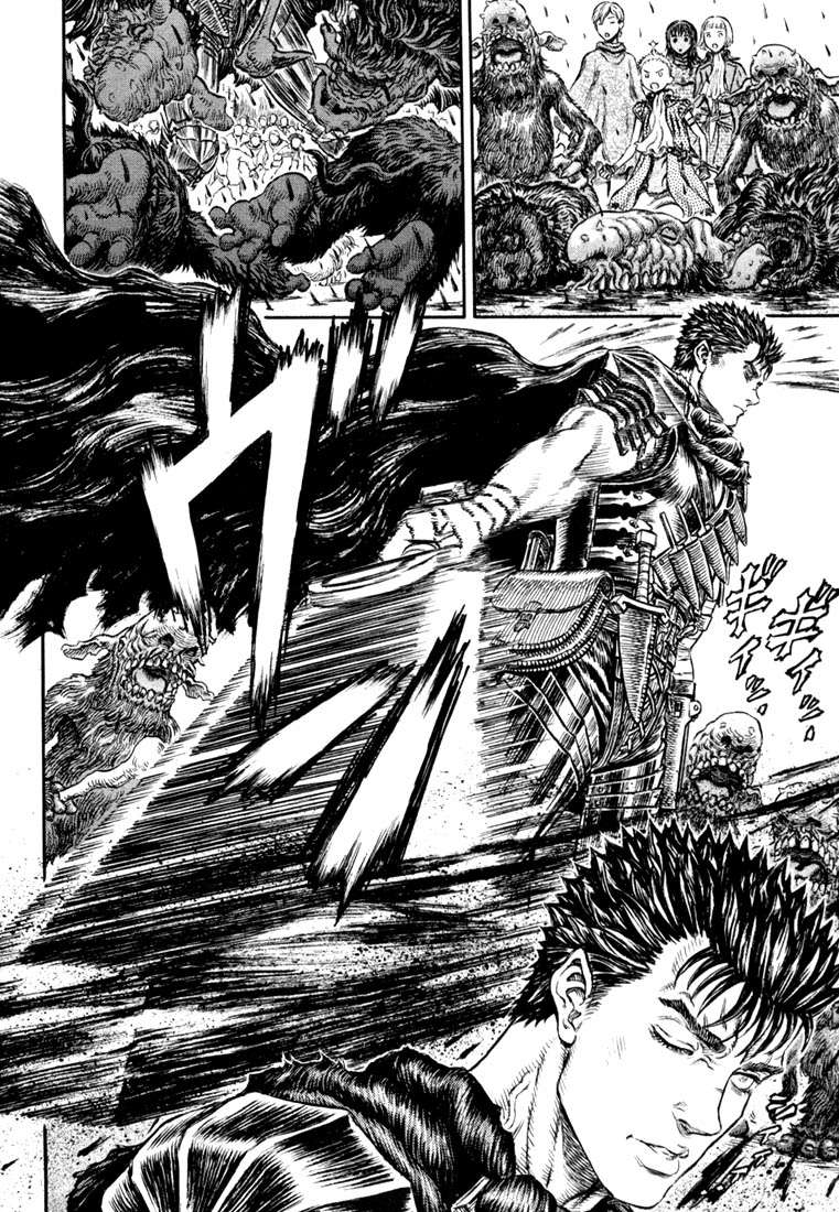 Read Berserk PT BR Manga Online