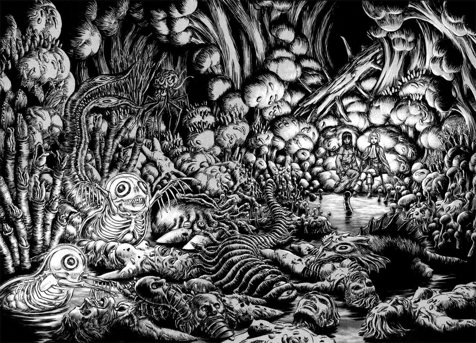 Read Berserk PT BR Manga Online