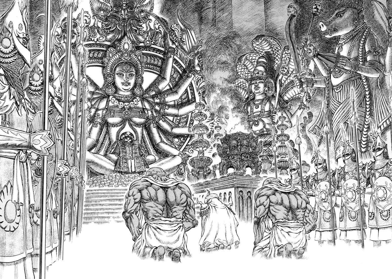 Read Berserk PT BR Manga Online