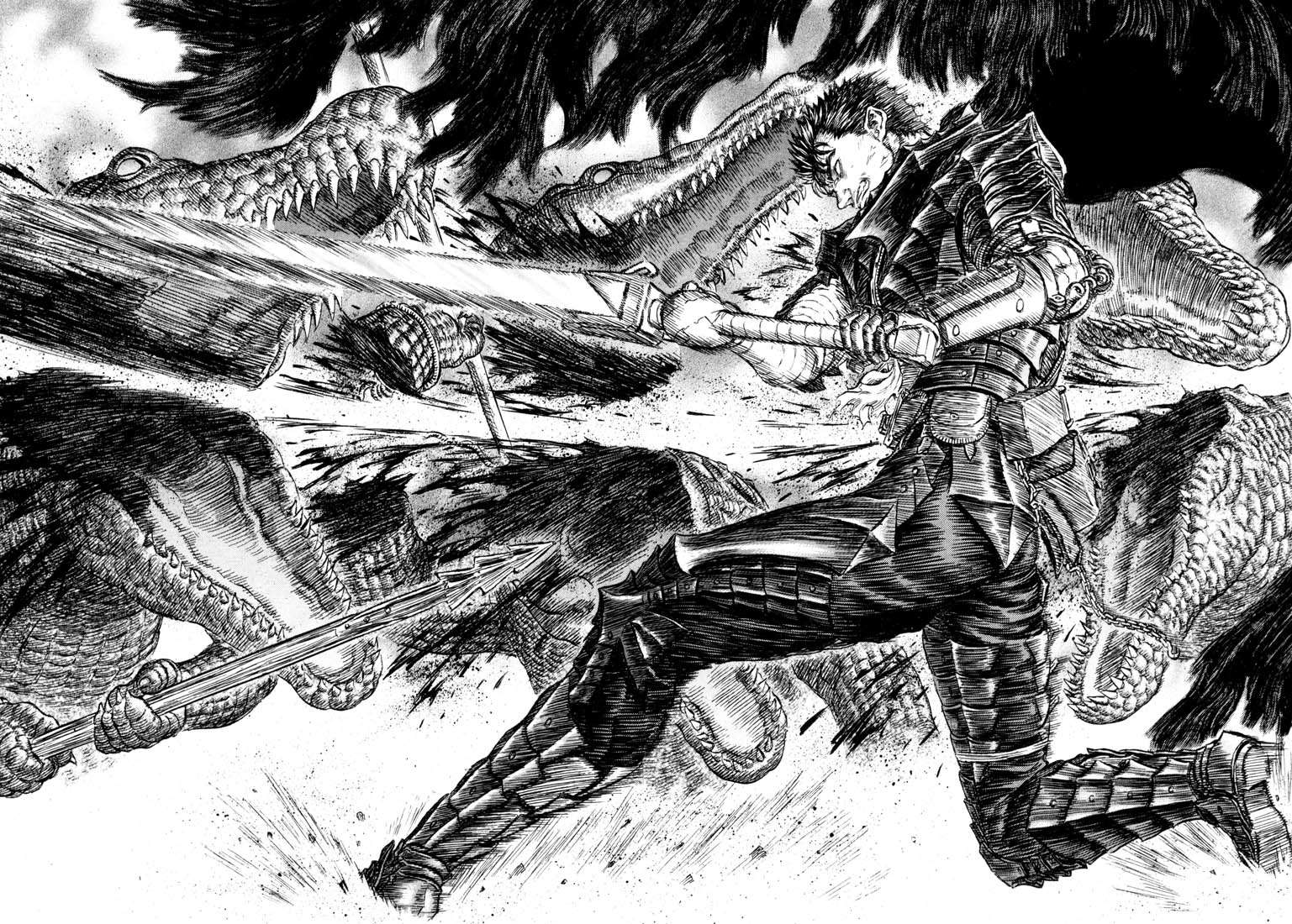 Read Berserk PT BR Manga Online