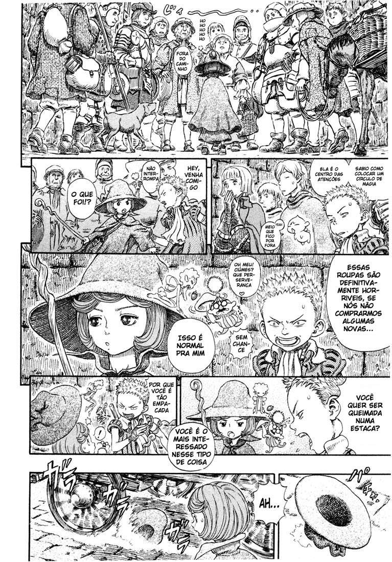 Read Berserk PT BR Manga Online