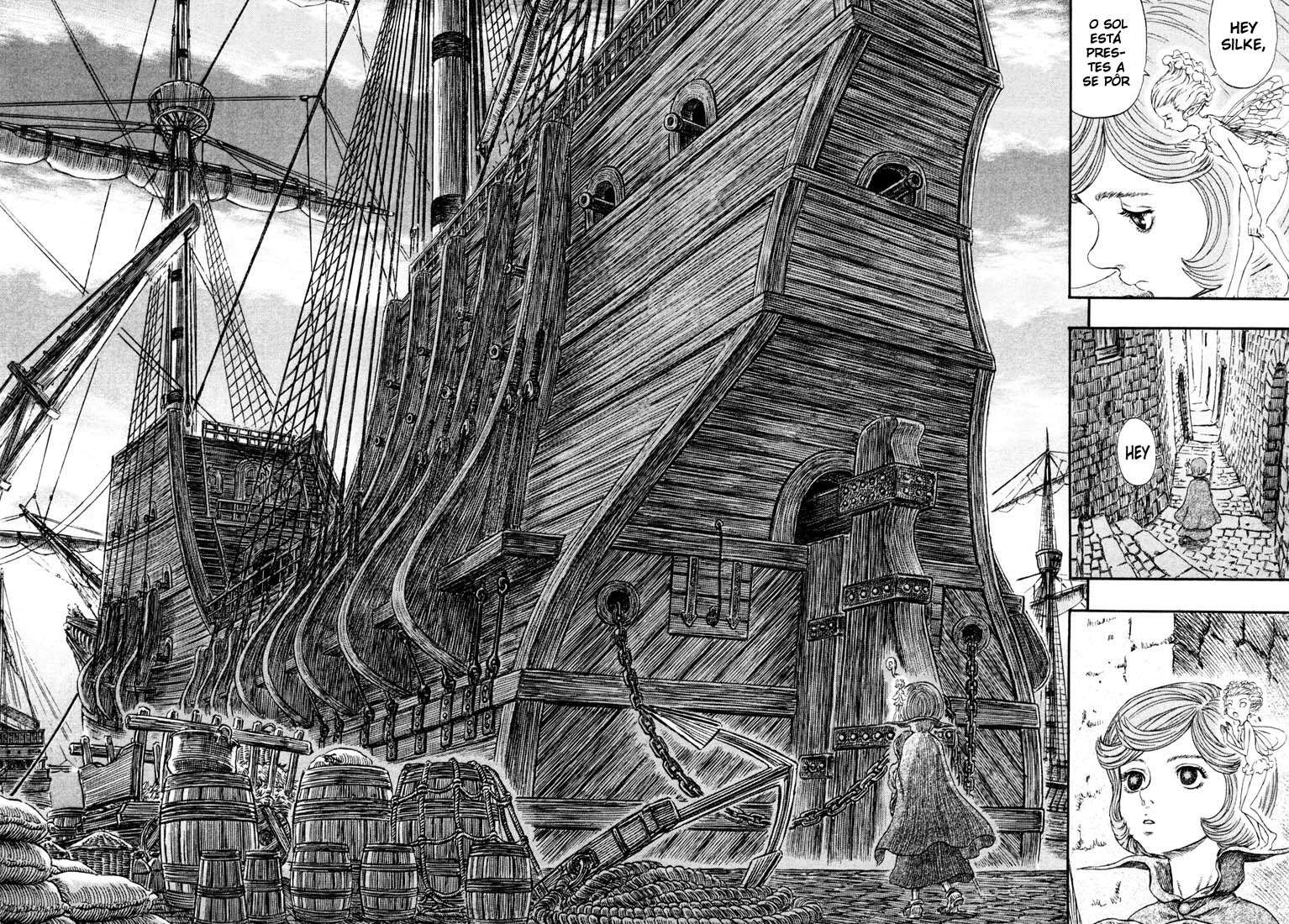 Read Berserk PT BR Manga Online
