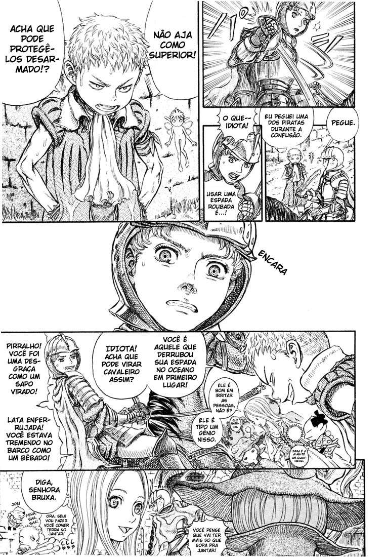 Read Berserk PT BR Manga Online