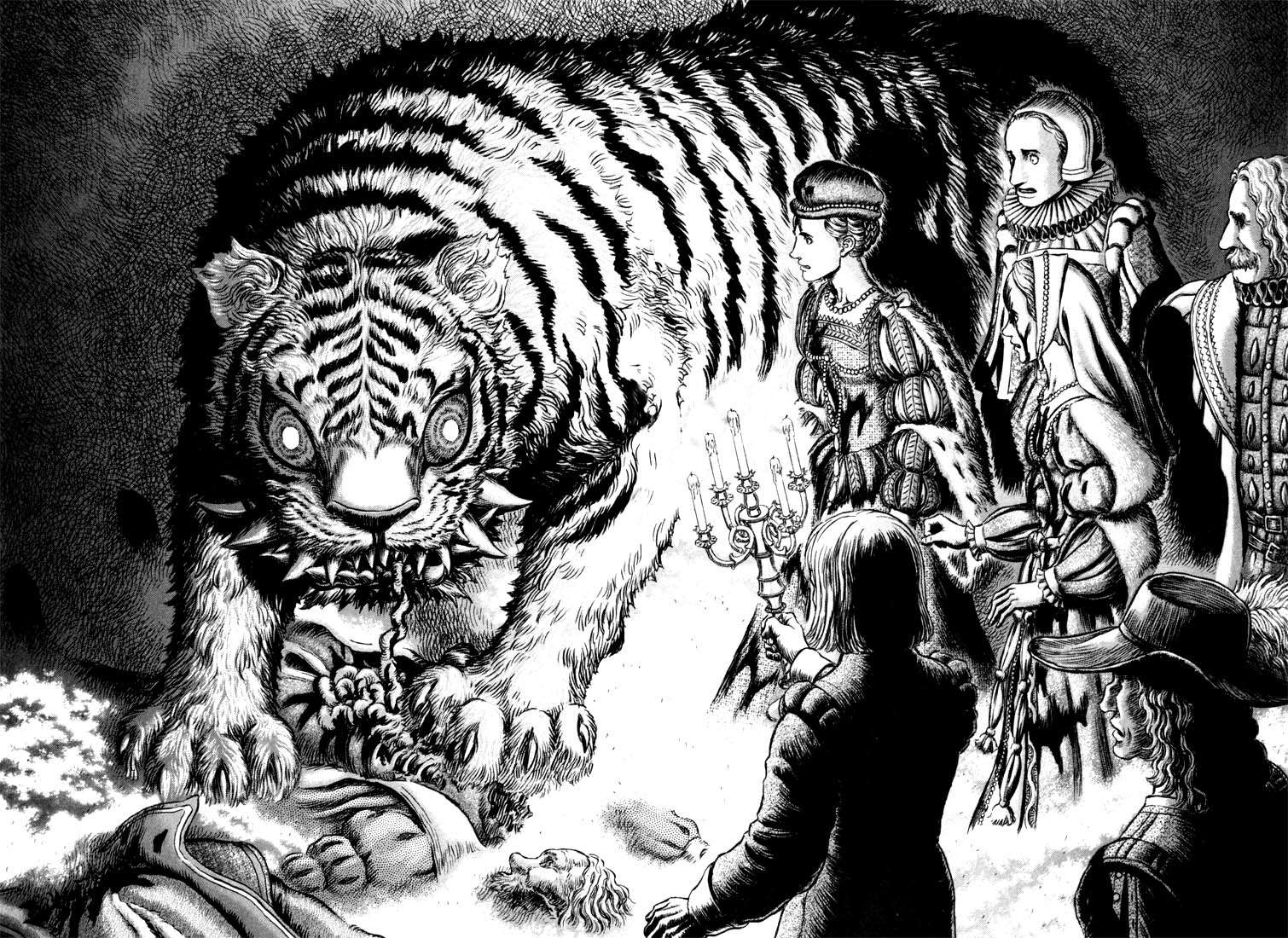 Read Berserk PT BR Manga Online