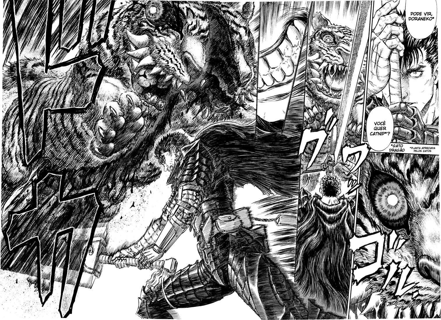Read Berserk PT BR Manga Online