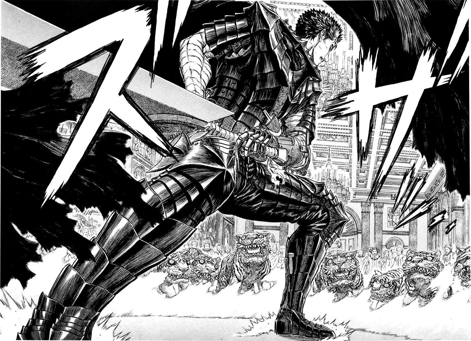Read Berserk PT BR Manga Online