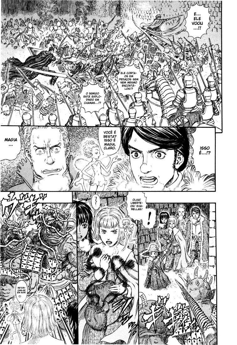 Read Berserk PT BR Manga Online