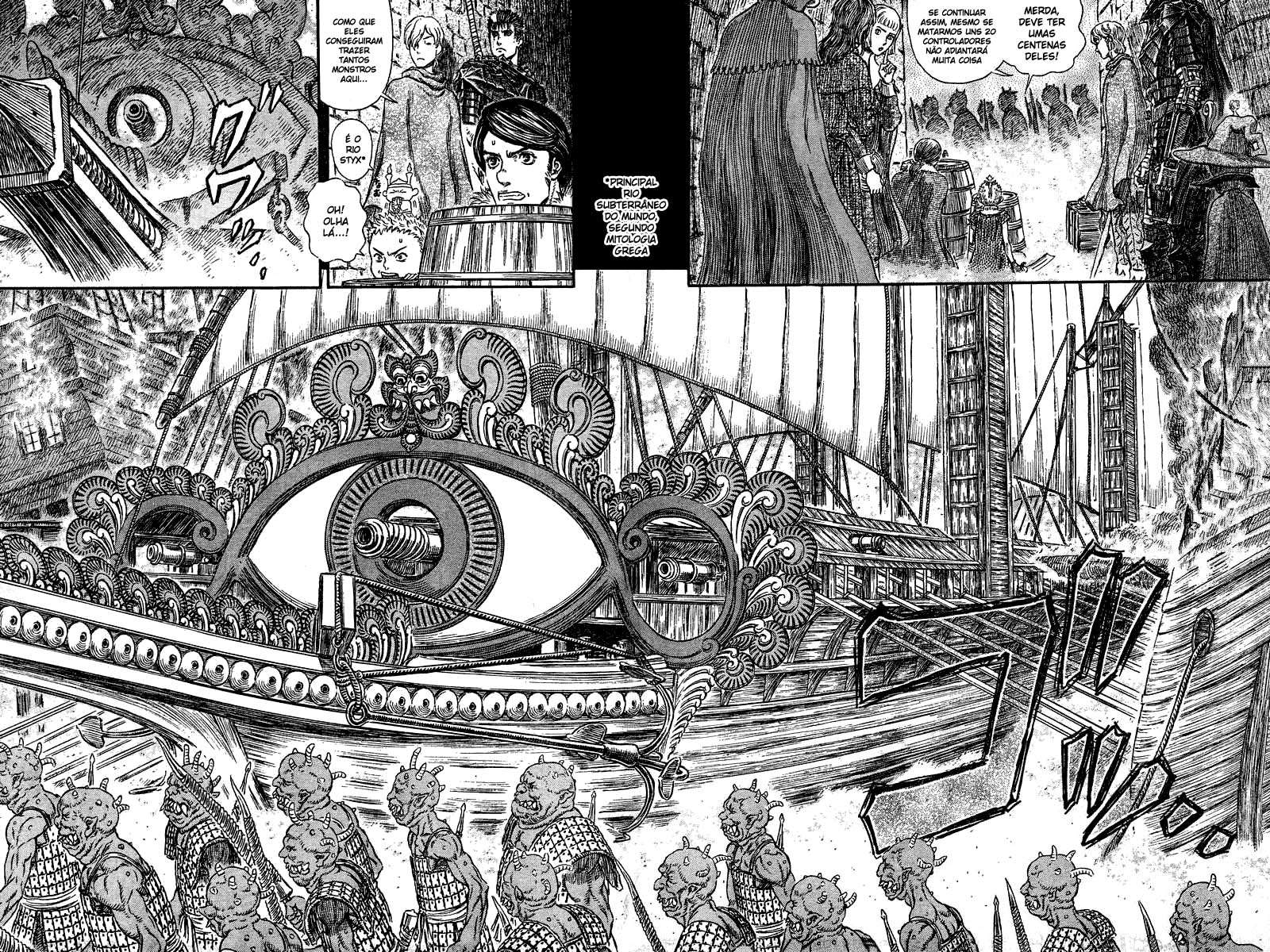 Read Berserk PT BR Manga Online