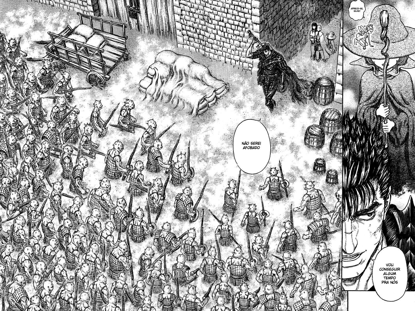 Read Berserk PT BR Manga Online