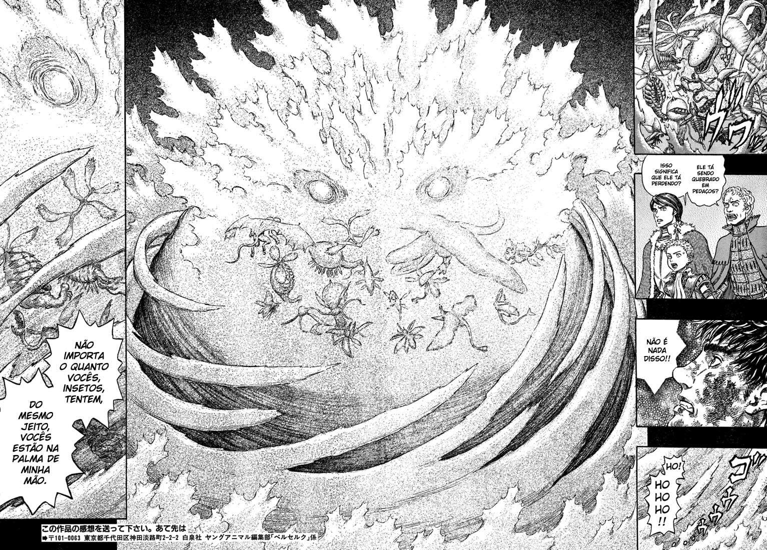 Read Berserk PT BR Manga Online