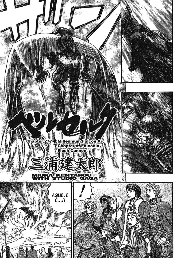 Read Berserk PT BR Manga Online