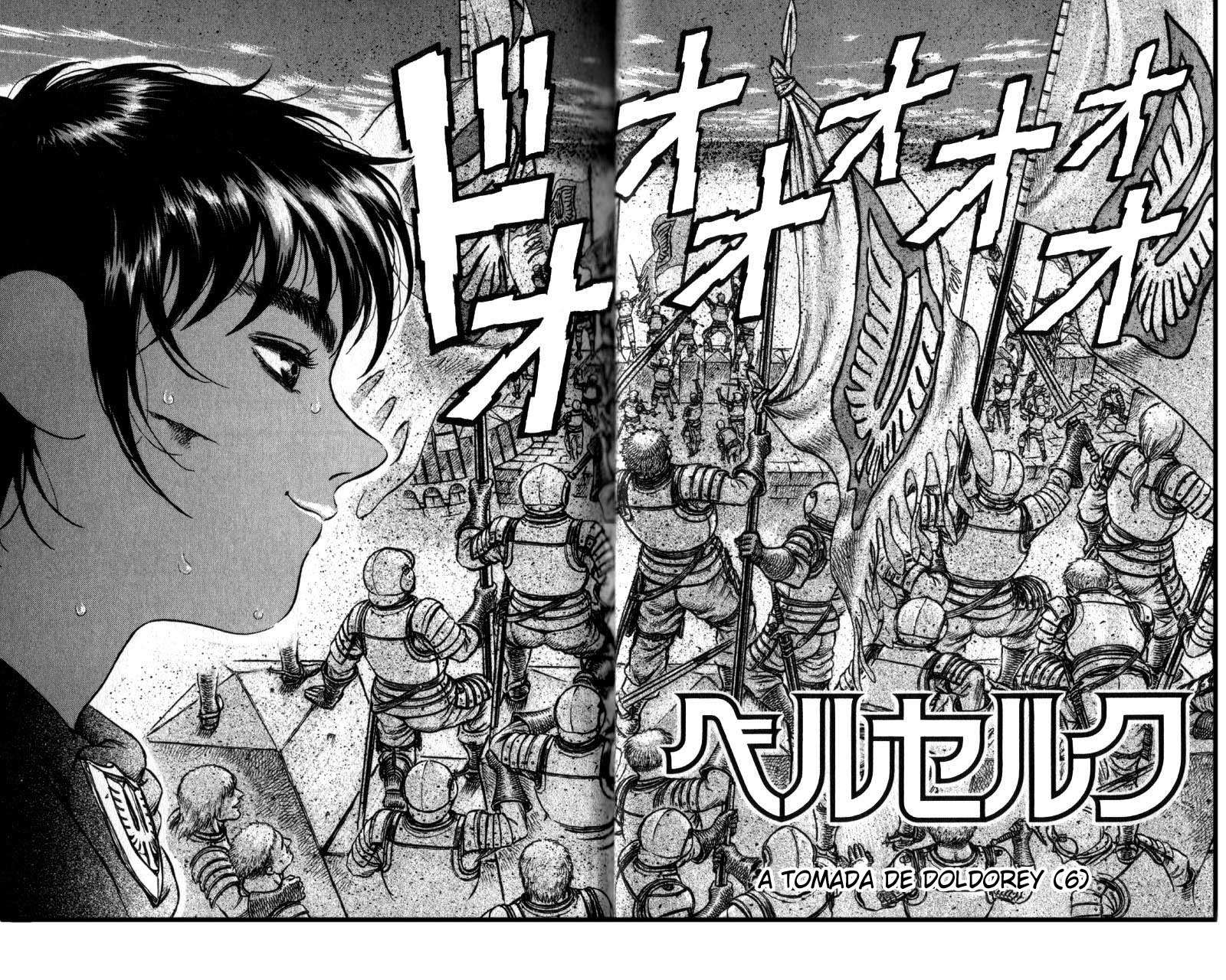 Read Berserk PT BR Manga Online