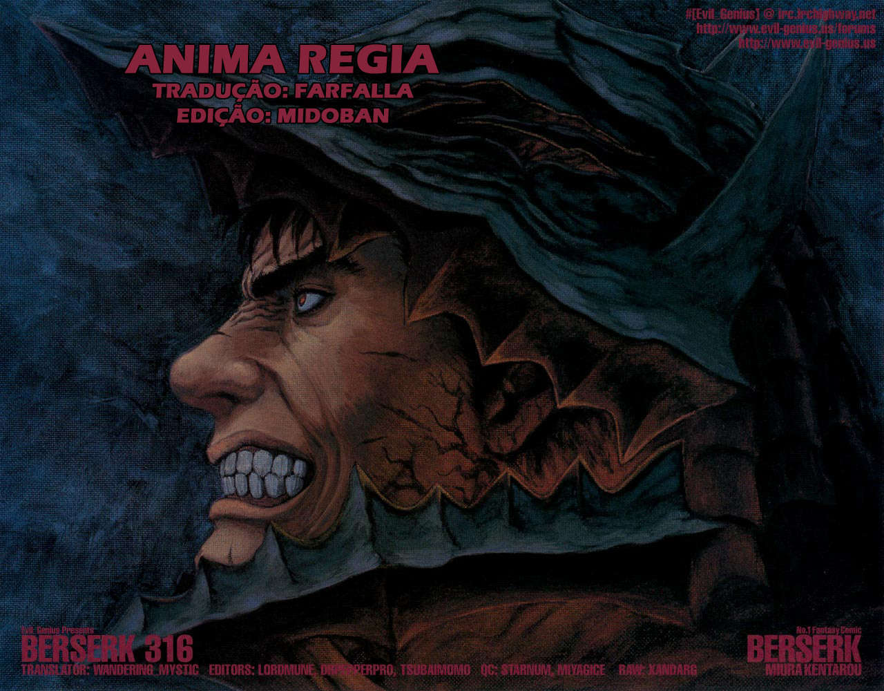 Read Berserk PT BR Manga Online