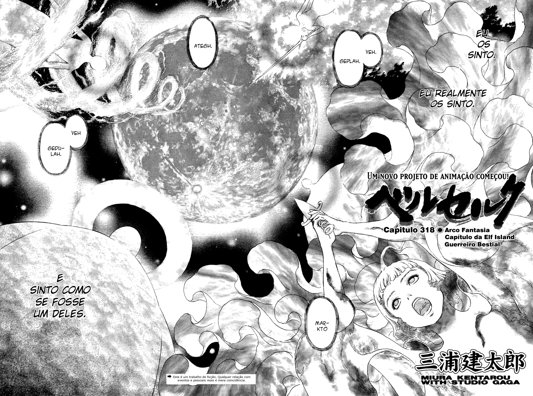 Read Berserk PT BR Manga Online