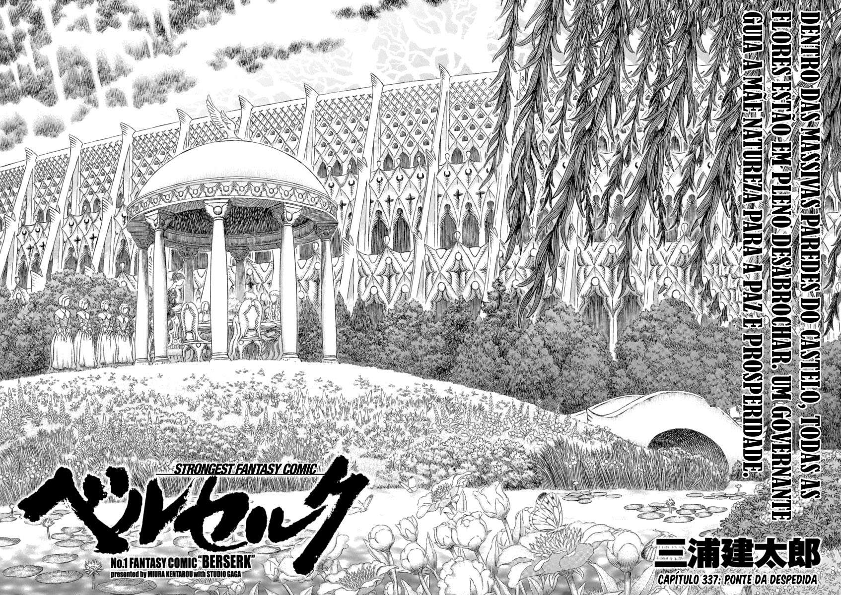 Read Berserk PT BR Manga Online