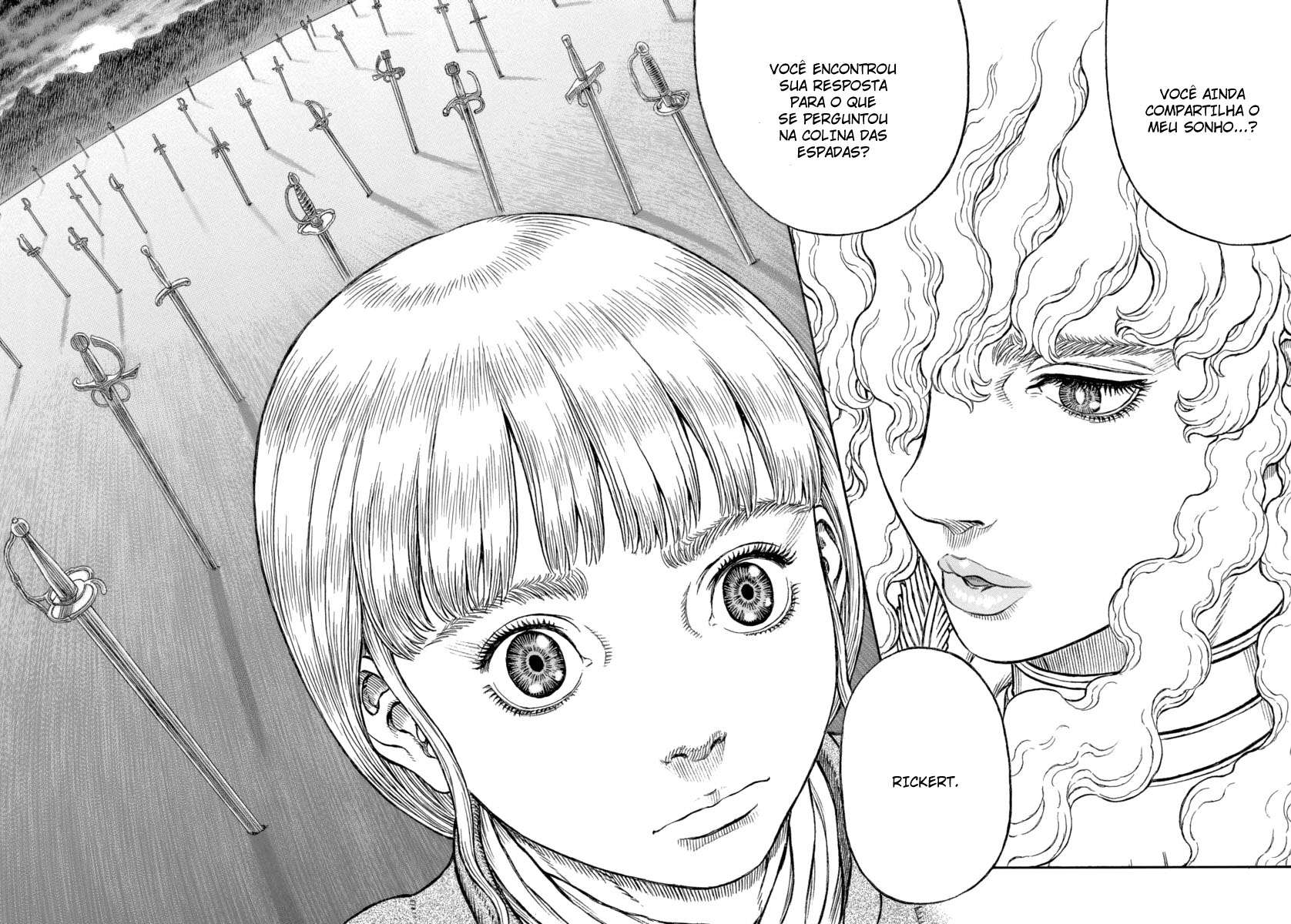 Read Berserk PT BR Manga Online
