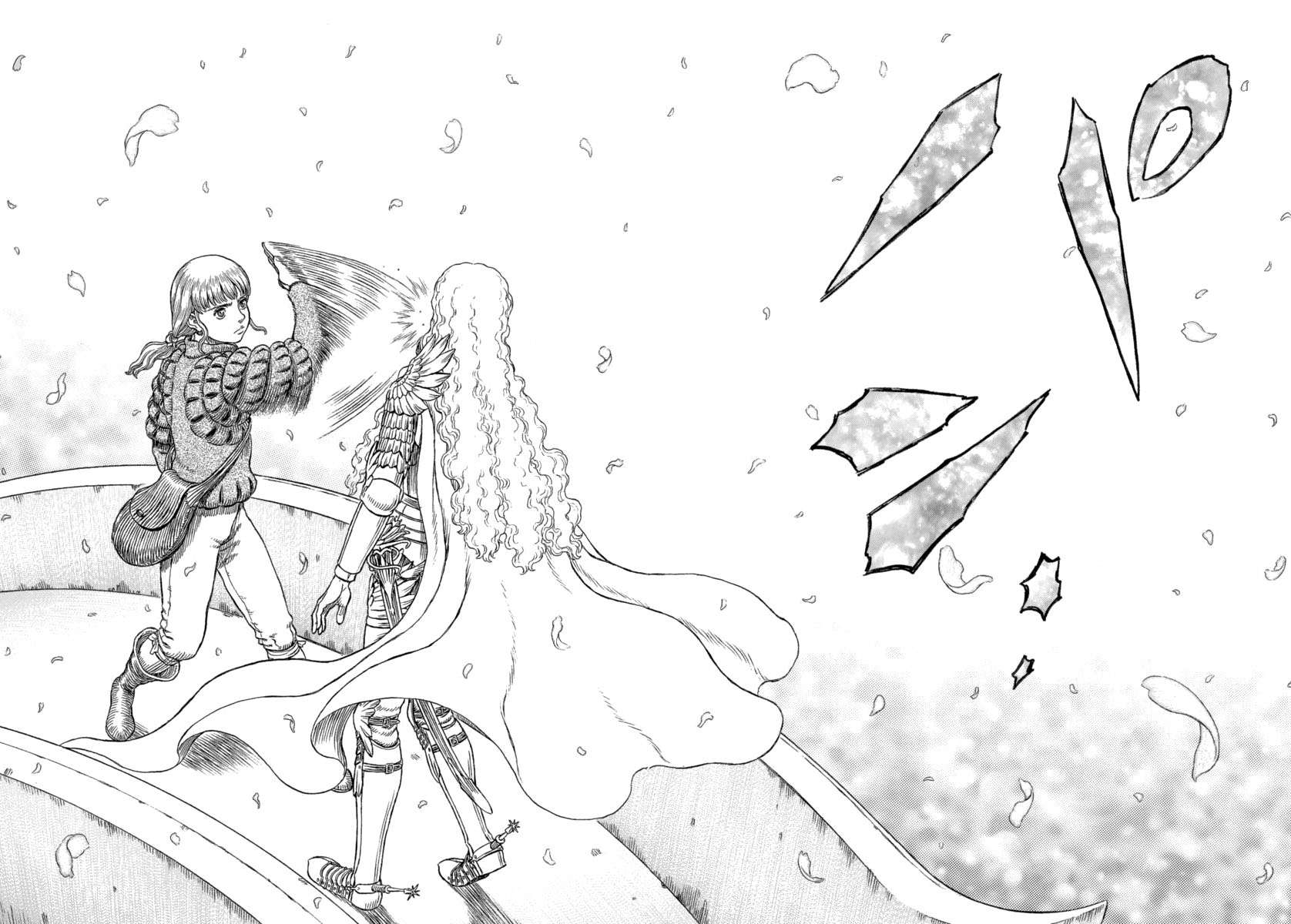 Read Berserk PT BR Manga Online