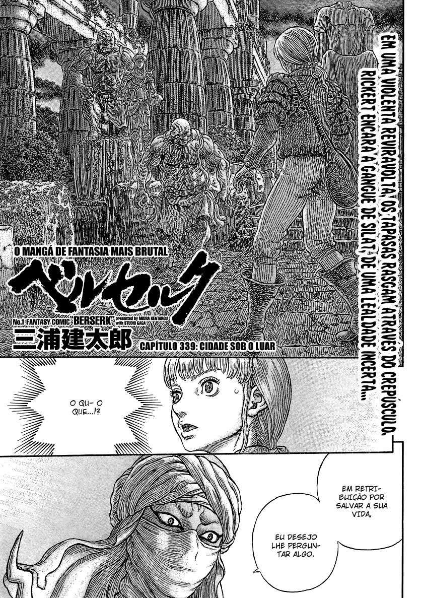 Read Berserk PT BR Manga Online
