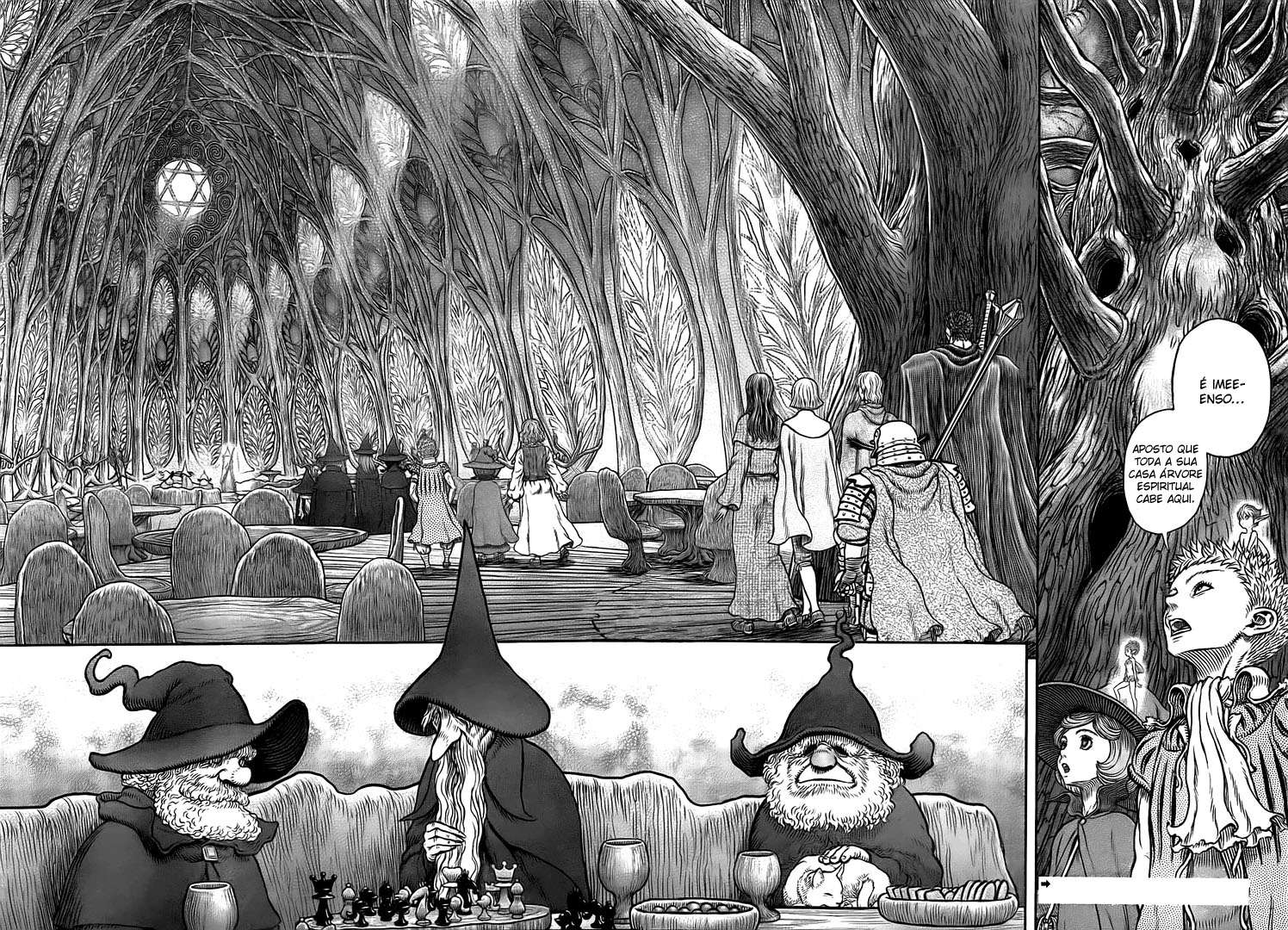Read Berserk PT BR Manga Online