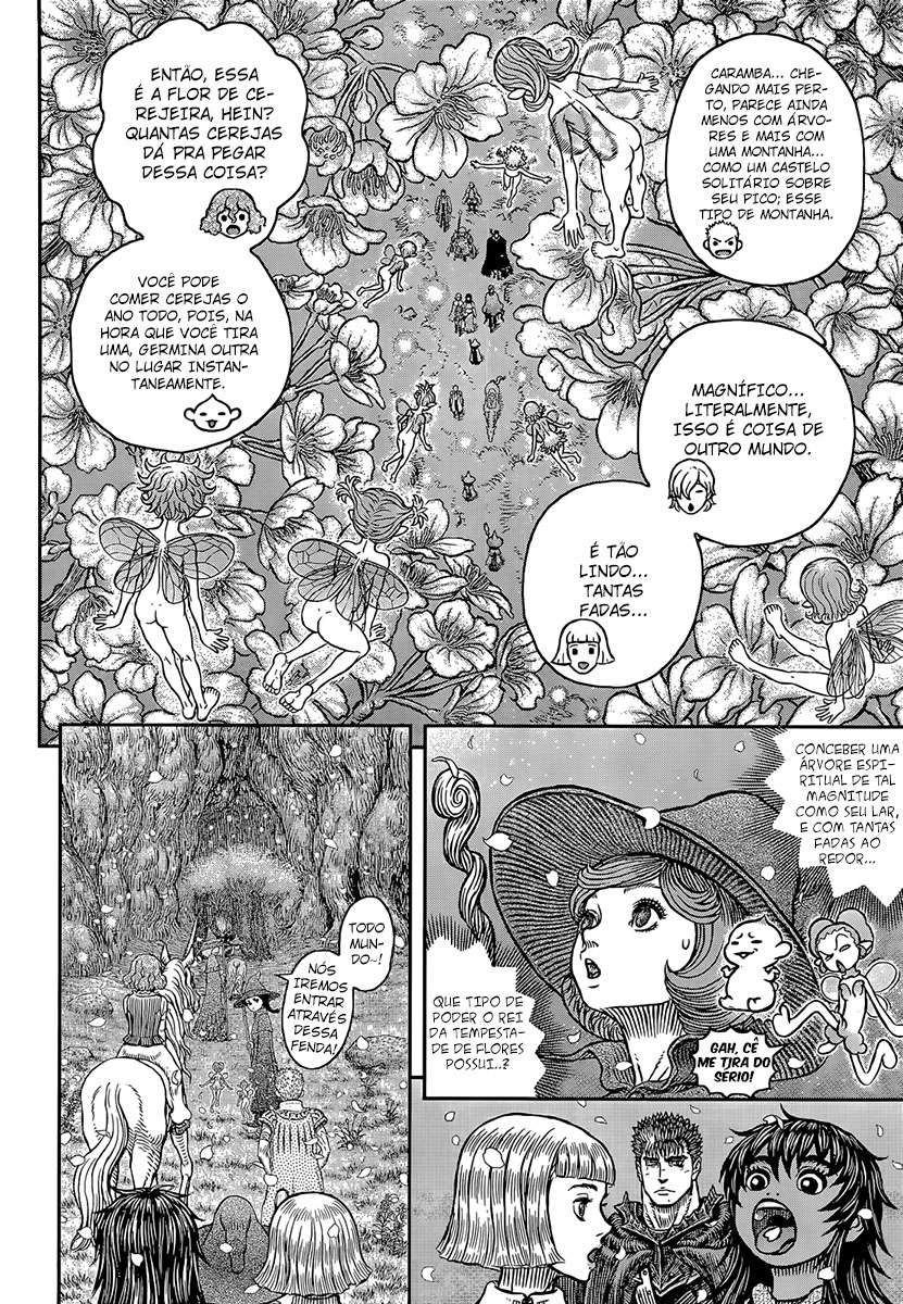 Read Berserk PT BR Manga Online