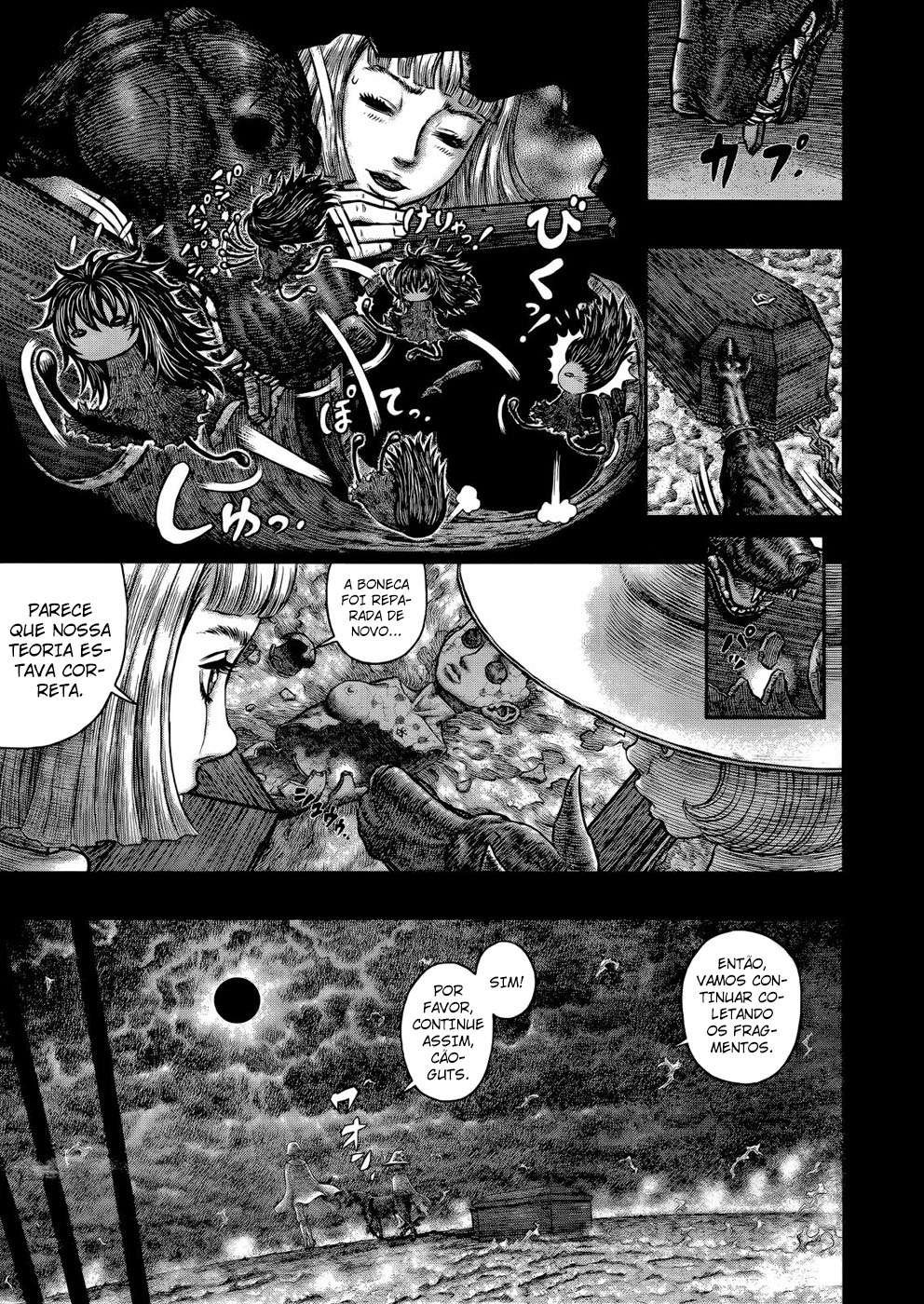 Read Berserk PT BR Manga Online