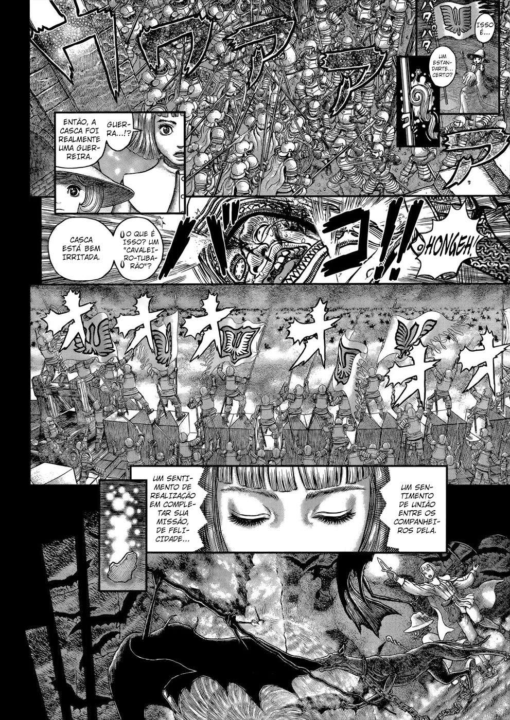 Read Berserk PT BR Manga Online