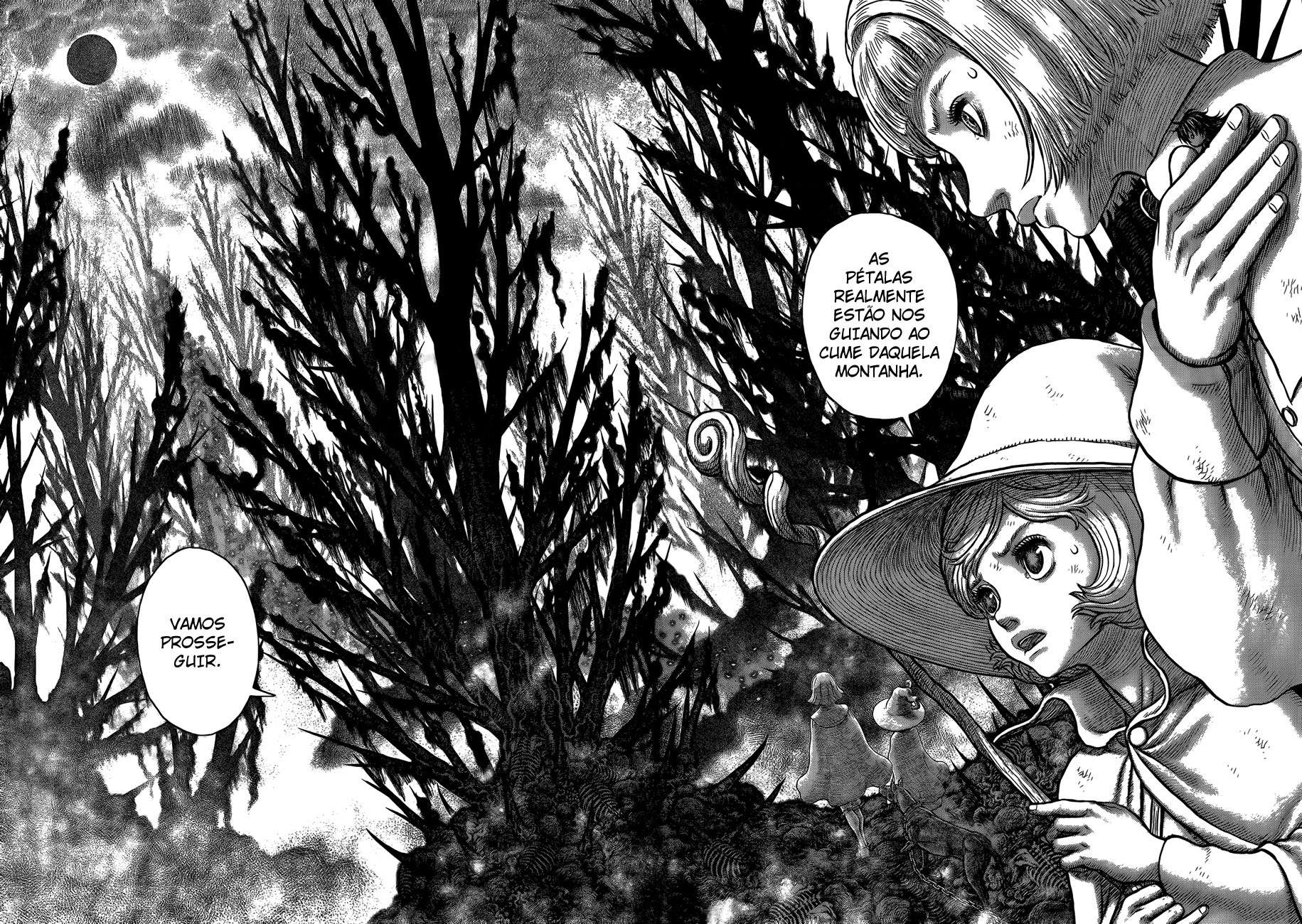 Read Berserk PT BR Manga Online