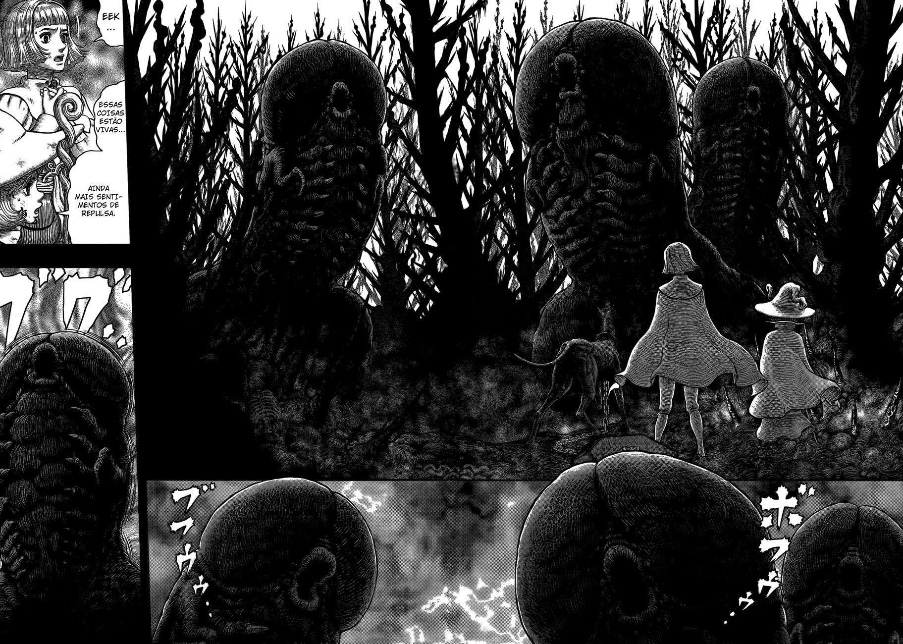 Read Berserk PT BR Manga Online