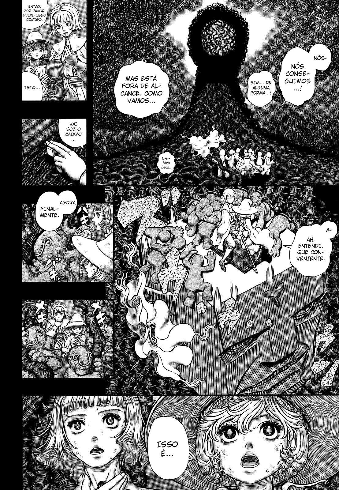 Read Berserk PT BR Manga Online