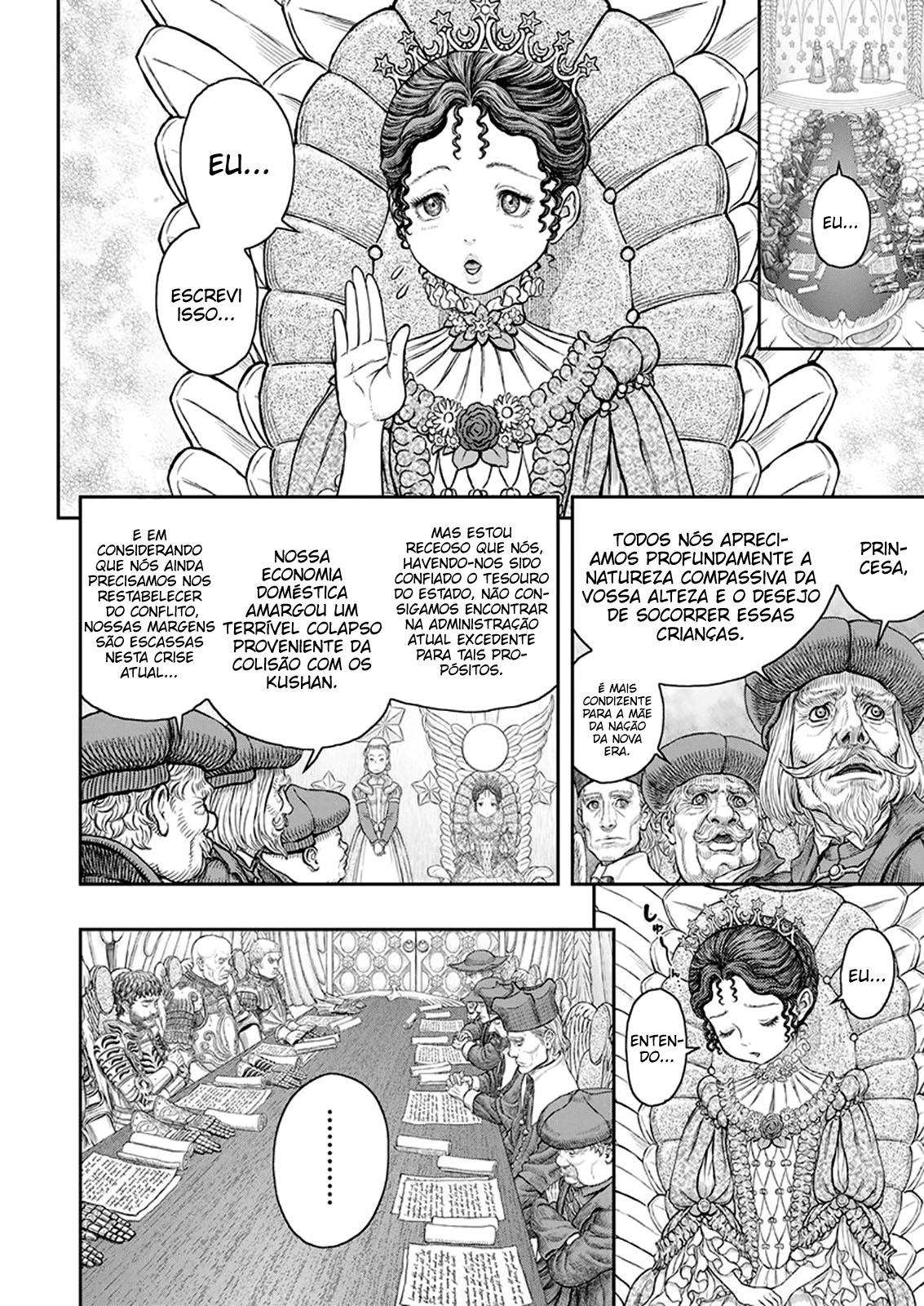 Read Berserk PT BR Manga Online