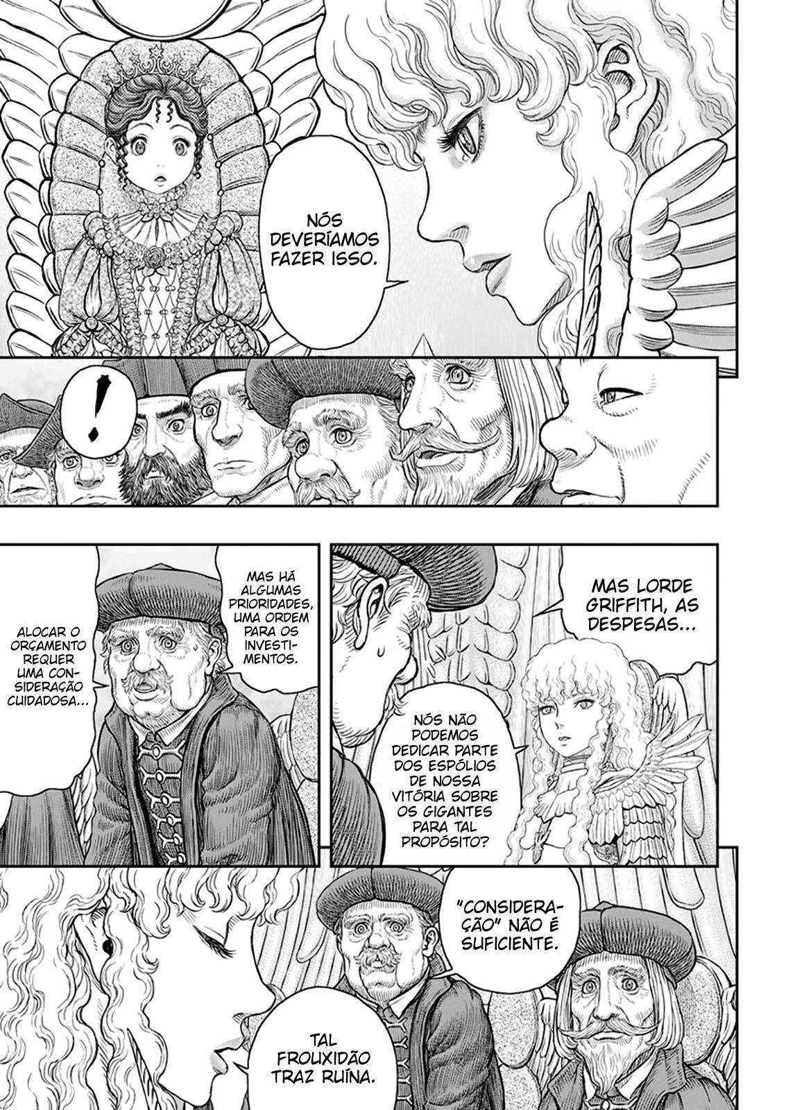 Read Berserk PT BR Manga Online