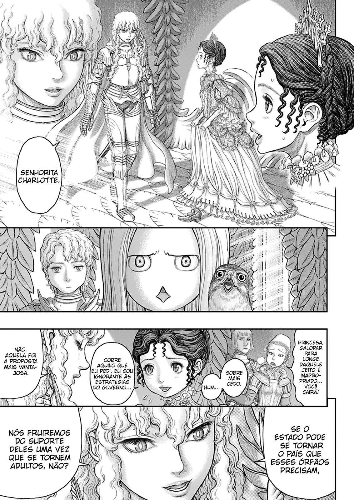 Read Berserk PT BR Manga Online