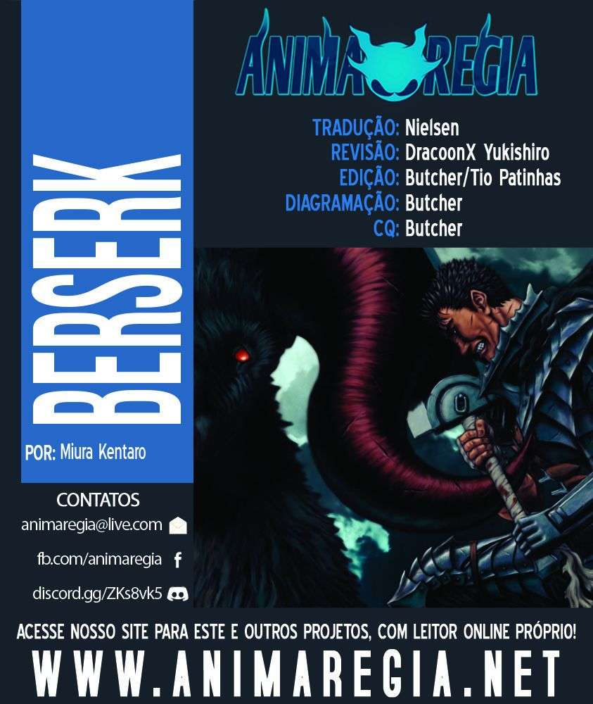 Read Berserk PT BR Manga Online