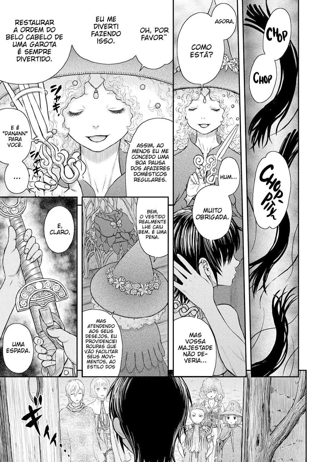 Read Berserk PT BR Manga Online