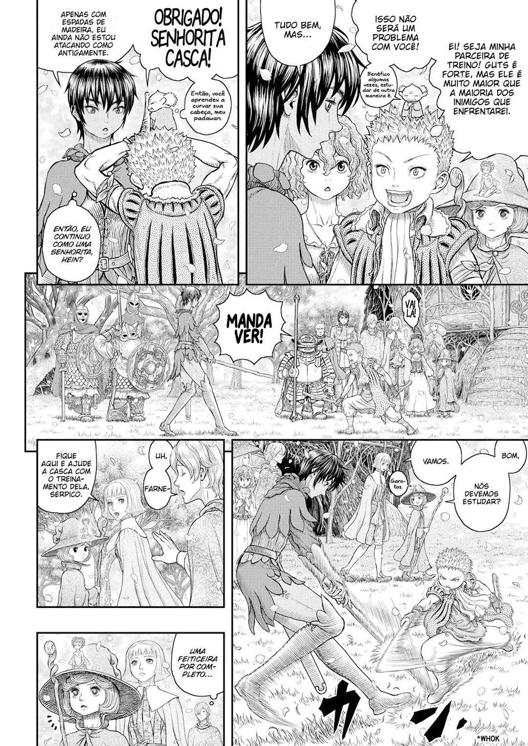 Read Berserk PT BR Manga Online