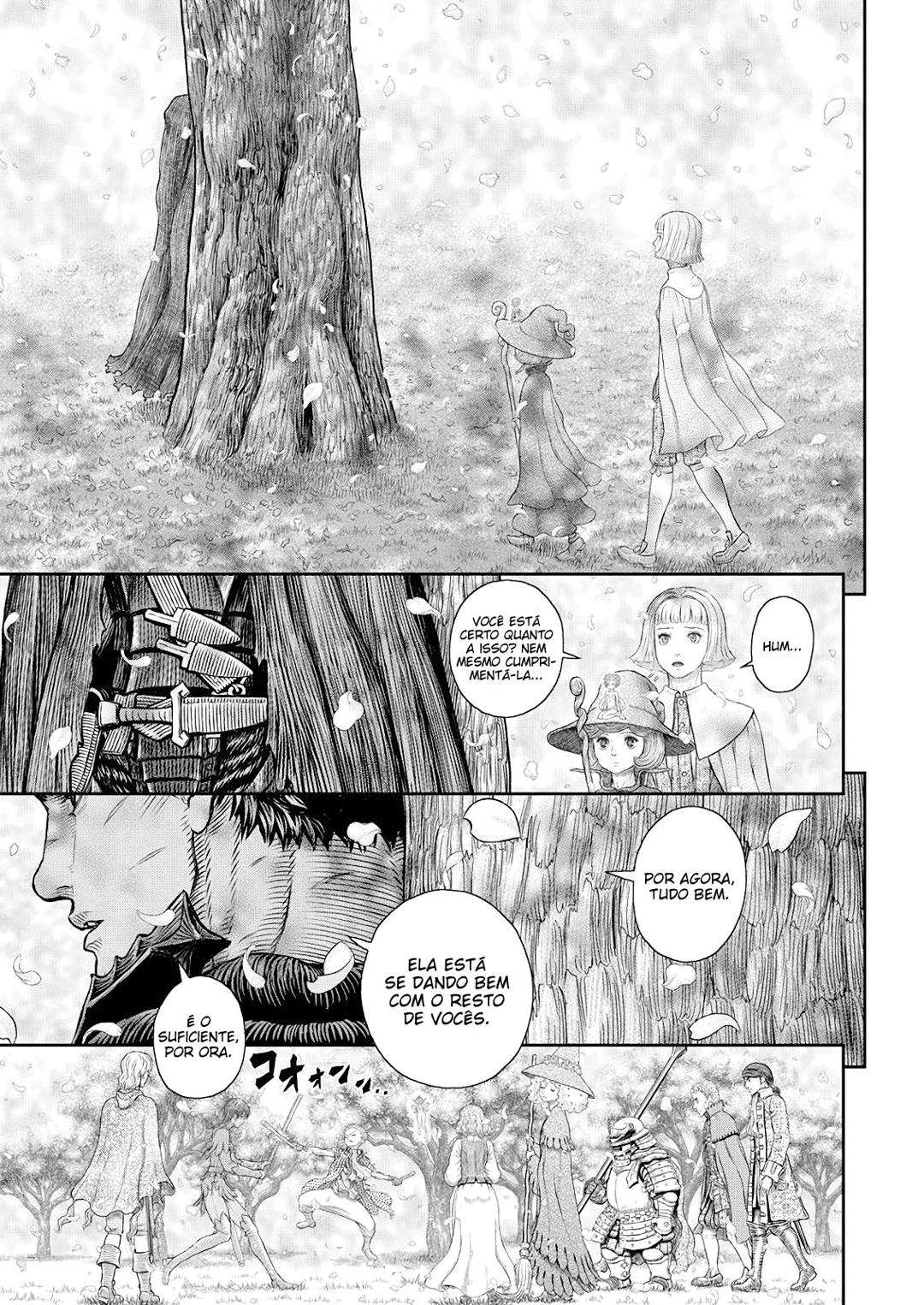 Read Berserk PT BR Manga Online