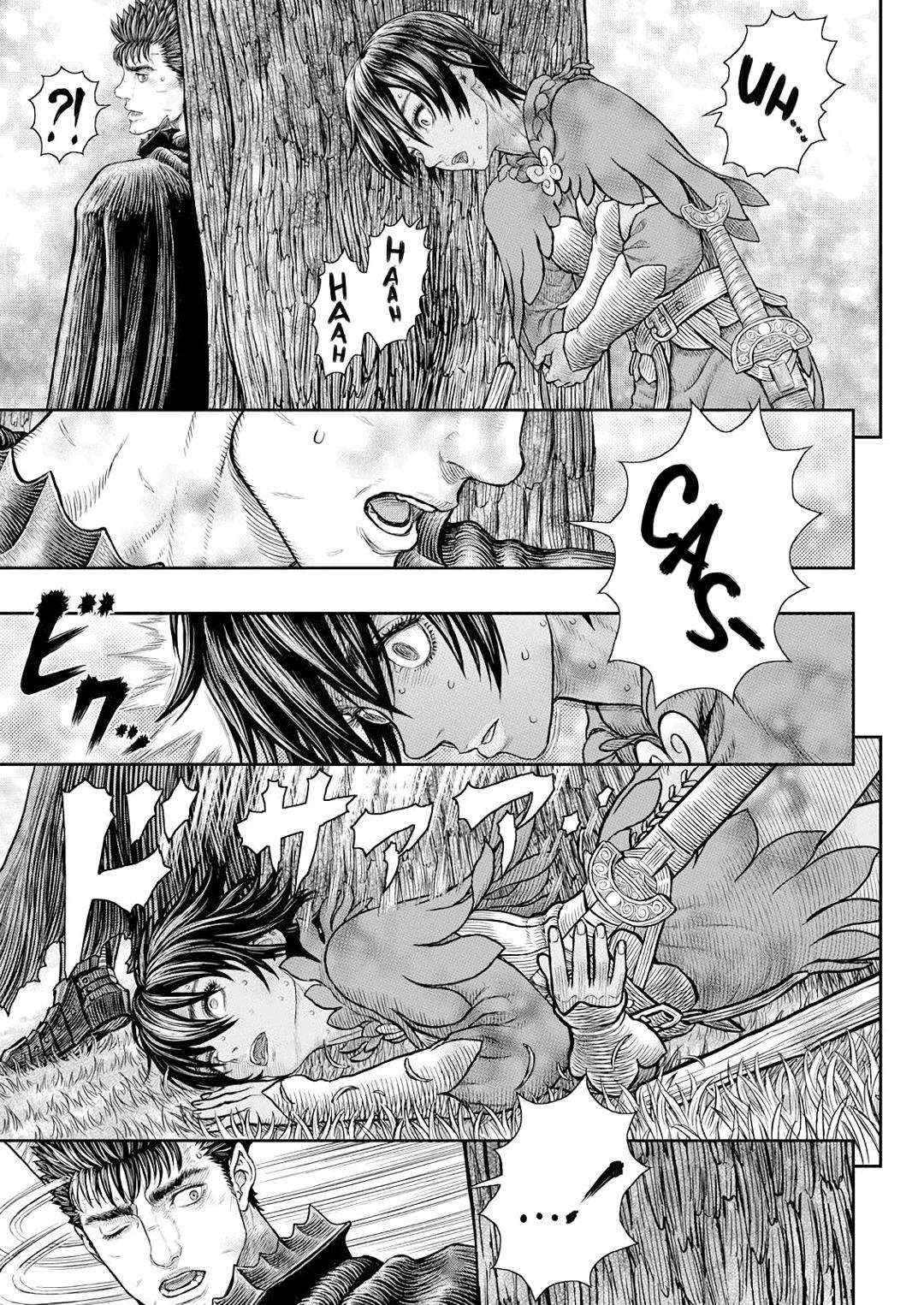 Read Berserk PT BR Manga Online