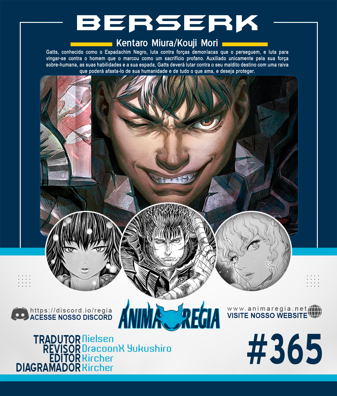 Read Berserk PT BR Manga Online