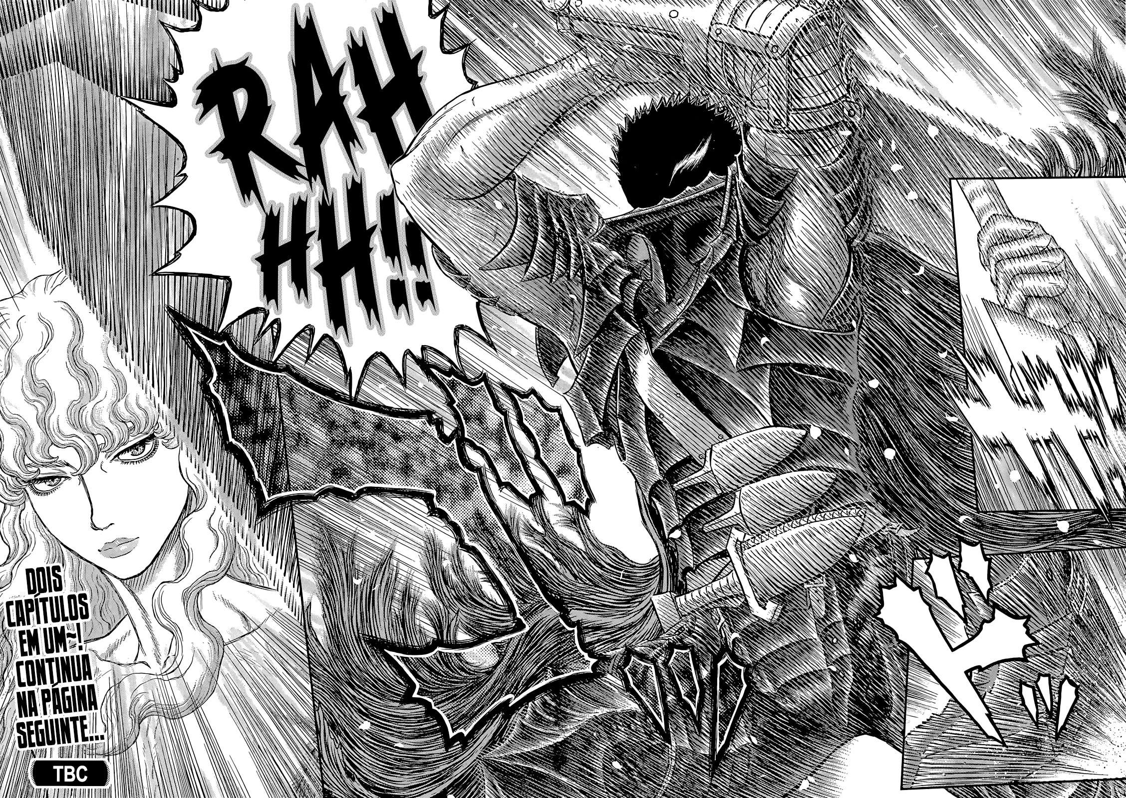 Read Berserk PT BR Manga Online