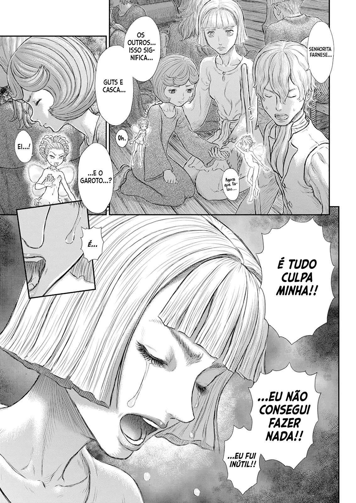 Read Berserk PT BR Manga Online
