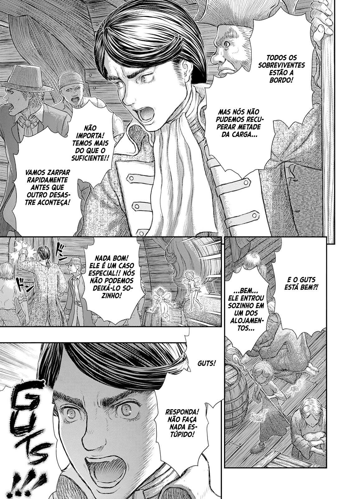 Read Berserk PT BR Manga Online