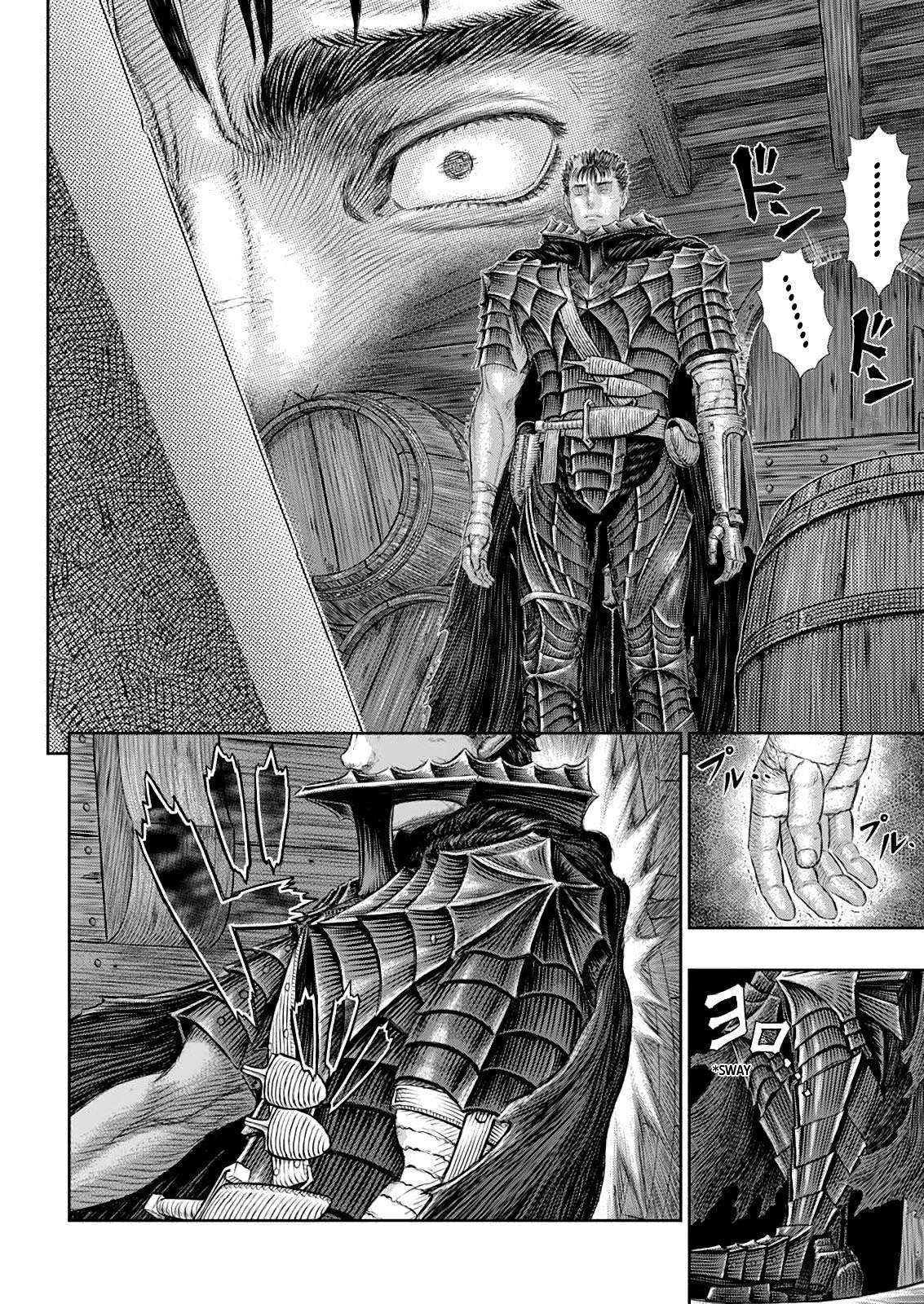 Read Berserk PT BR Manga Online