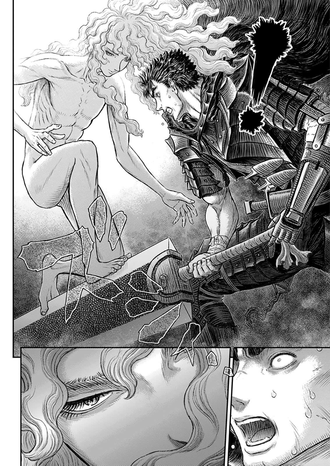 Read Berserk PT BR Manga Online