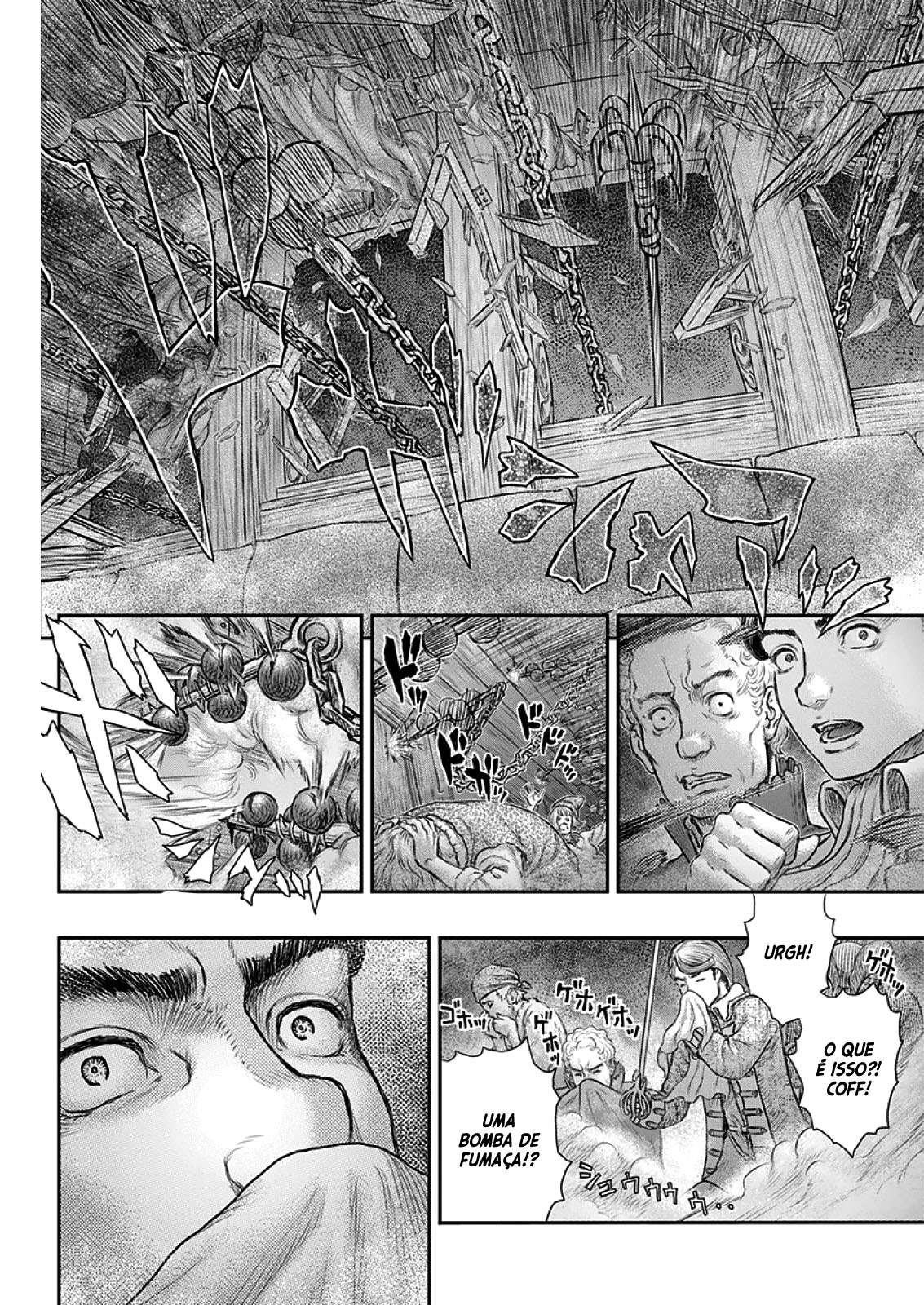 Read Berserk PT BR Manga Online