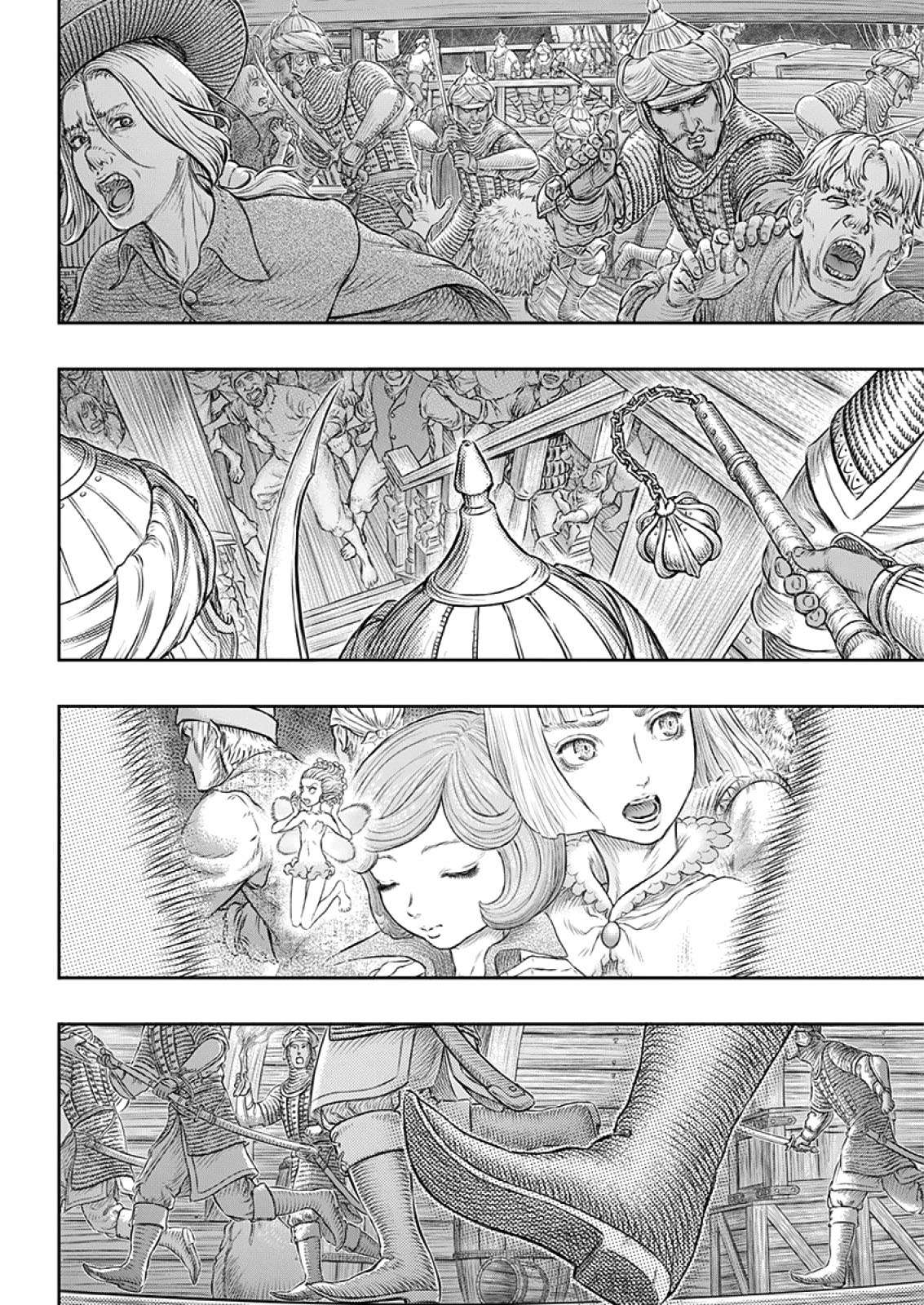 Read Berserk PT BR Manga Online
