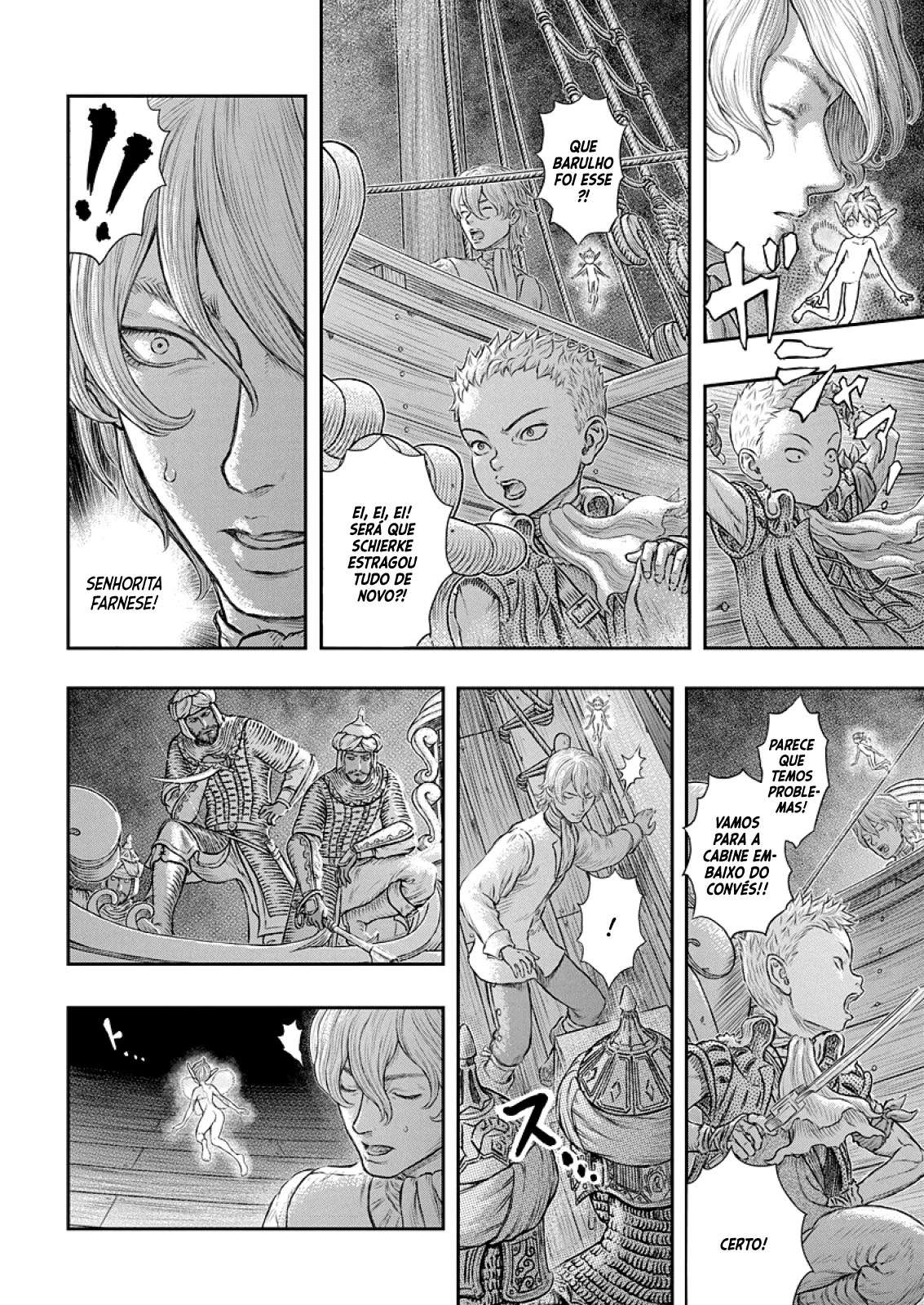 Read Berserk PT BR Manga Online