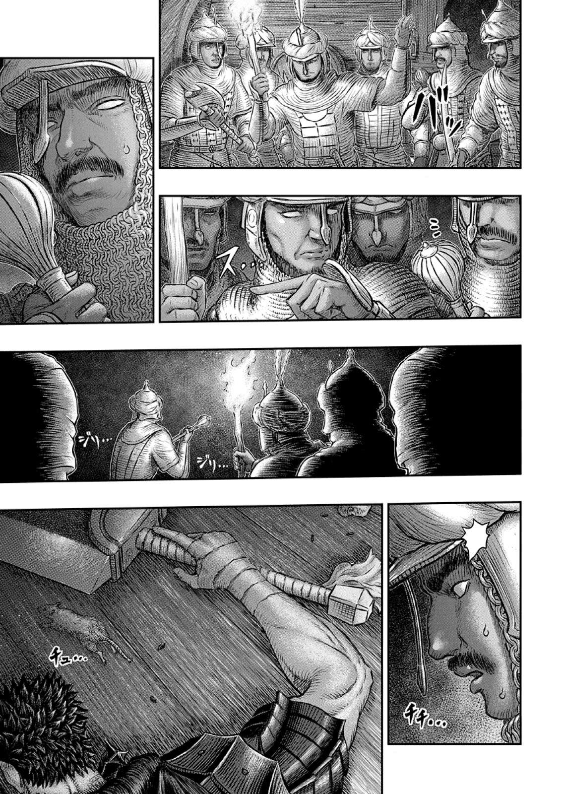 Read Berserk PT BR Manga Online