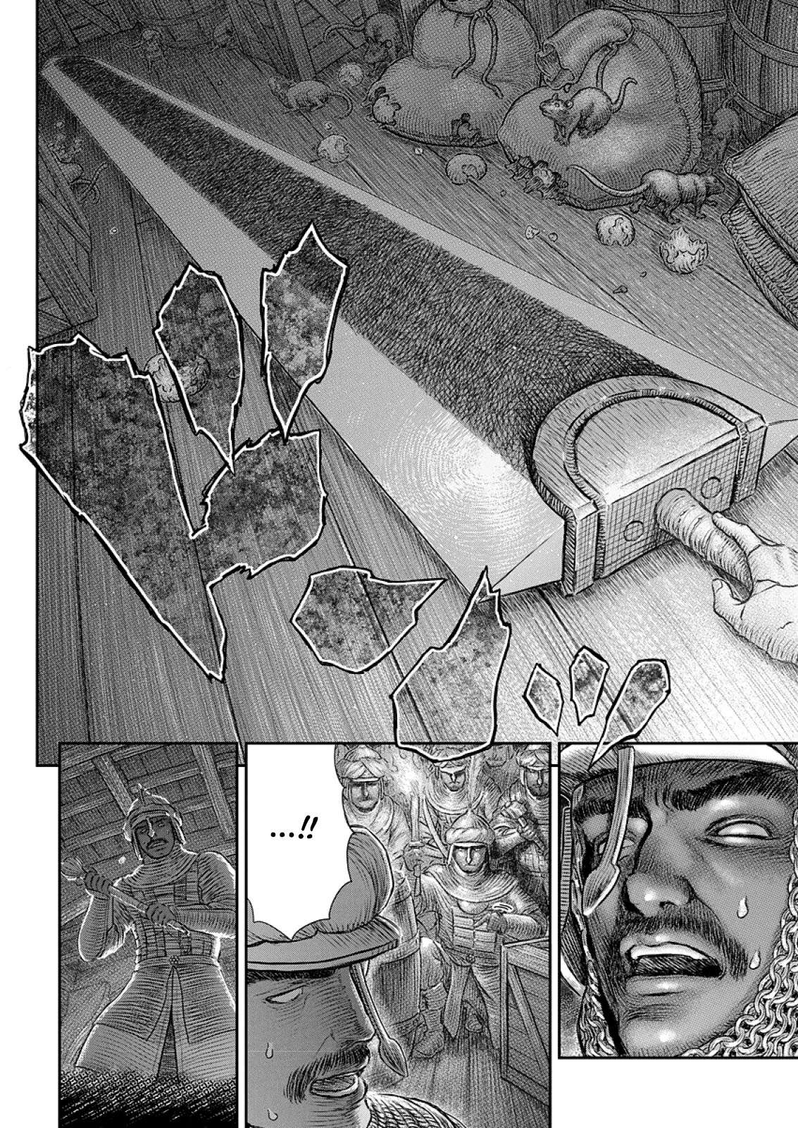 Read Berserk PT BR Manga Online