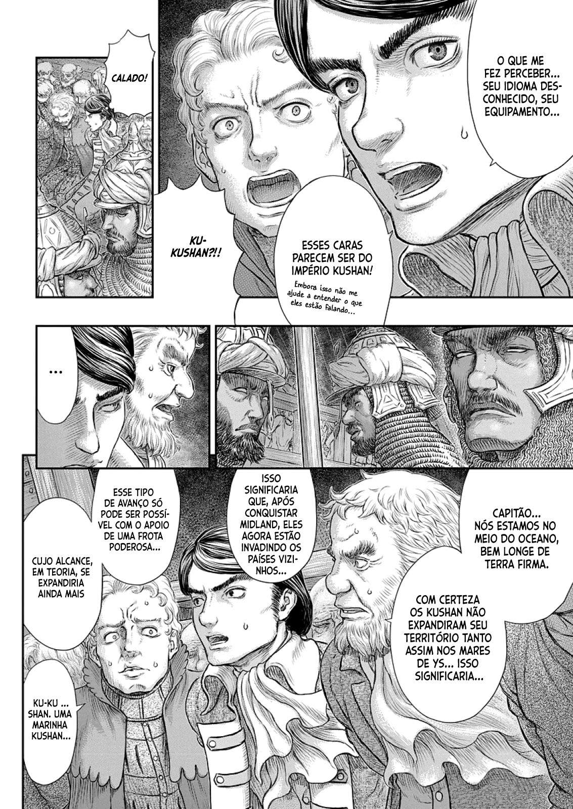 Read Berserk PT BR Manga Online