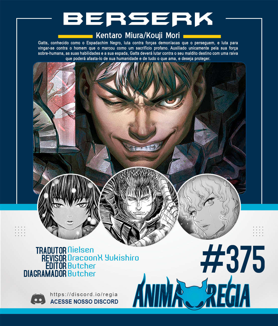 Read Berserk PT BR Manga Online
